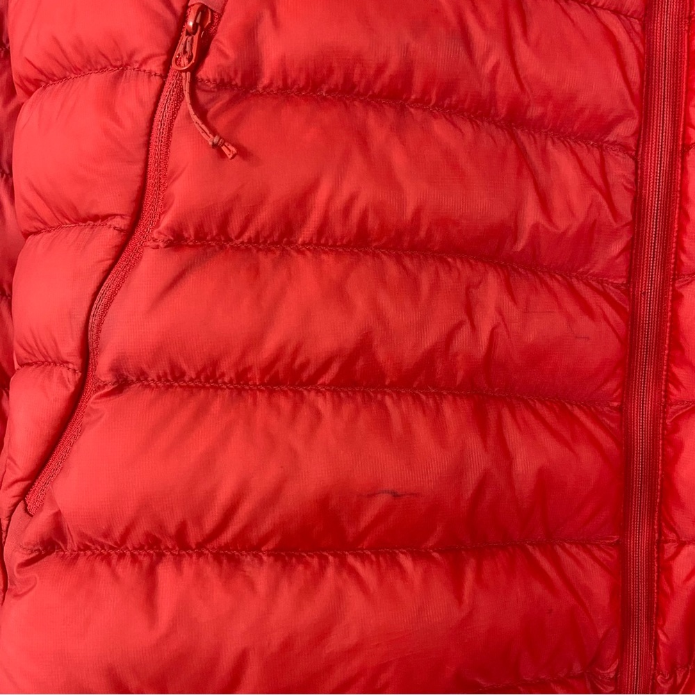 ARC’TERYX Women's Cerium LT Hooded Down Puffer Jacket Red Size Large - Picture 5 of 8
